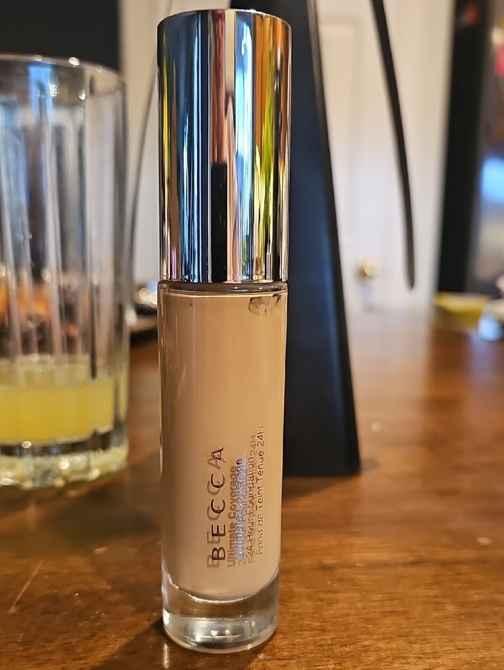 AWESOME BECCA 24 HOUR ULTIMATE COVERAGE CASHEW